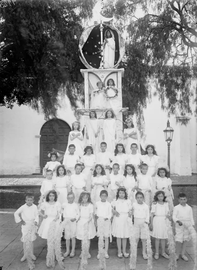 Celebración patrona de Los Llanos de Aridane.